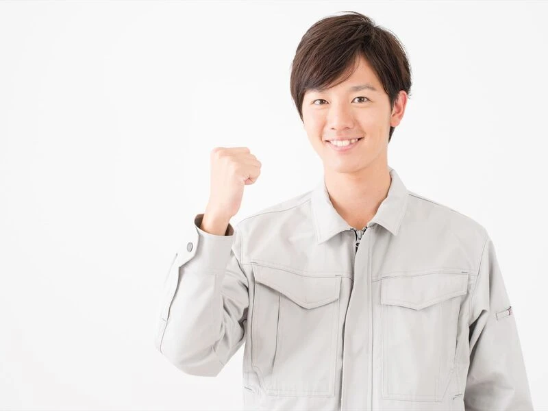 男性のスタッフ
